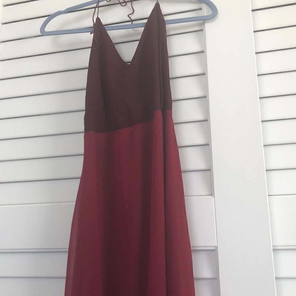 🌿LONG TWO TONED DRESS🌿 - Picture 4 of 5
